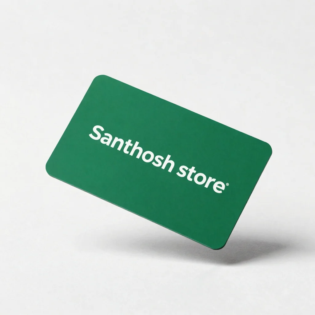 Santhosh Store E-Gift Voucher